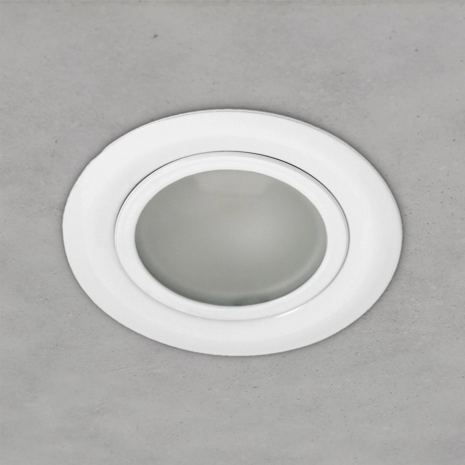 Möbeleinbauleuchte Fjellskinn Rund Weiß IP20 G4 12V 1 Möbeleinbauleuchte Fjellskinn Rund Weiß IP20 G4 12V