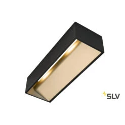 LED Wandleuchte LOGS IN L LED, 19W, Dim-To-Warm, 19W, 2000-3000K, 1100lm, Schwarz/gold 9 LED Wandleuchte LOGS IN L LED, 19W, Dim-To-Warm, 19W, 2000-3000K, 1100lm, Schwarz/gold -Lampen Förderung 1002928 3