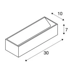 LED Wandleuchte LOGS IN L LED, 19W, Dim-To-Warm, 19W, 2000-3000K, 1100lm, Schwarz/gold 11 LED Wandleuchte LOGS IN L LED, 19W, Dim-To-Warm, 19W, 2000-3000K, 1100lm, Schwarz/gold -Lampen Förderung 1002928 Z1