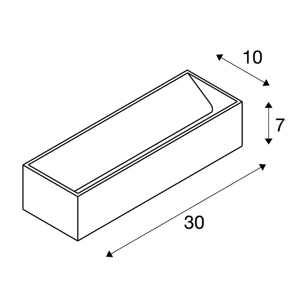 LED Wandleuchte LOGS IN L LED, 19W, Dim-To-Warm, 19W, 2000-3000K, 1100lm, Schwarz/gold 6 LED Wandleuchte LOGS IN L LED, 19W, Dim-To-Warm, 19W, 2000-3000K, 1100lm, Schwarz/gold – Bild 6