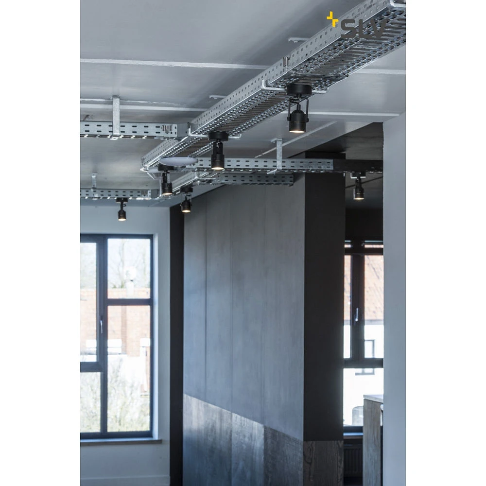 Decken-/ Wandspot SPOT 79 230V GU10 Schwarz 6 Decken-/ Wandspot SPOT 79 230V GU10 Schwarz – Bild 6