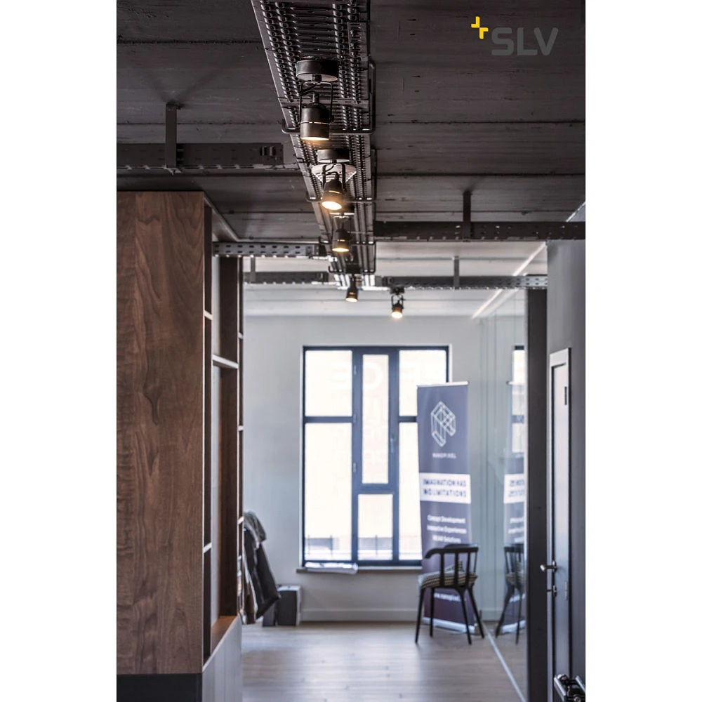 Decken-/ Wandspot SPOT 79 230V GU10 Schwarz 5 Decken-/ Wandspot SPOT 79 230V GU10 Schwarz – Bild 5