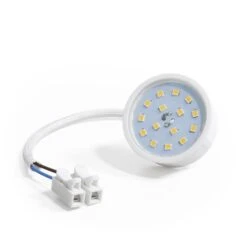 LED Dimmbar 7W Stufenlos Extra Flach [nur 23mm Einbautiefe] Warmweiß Neutralweiß 230V