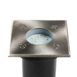Bodeneinbaustrahler Snølys Eckig 1W CW-L-SR IP67 230V