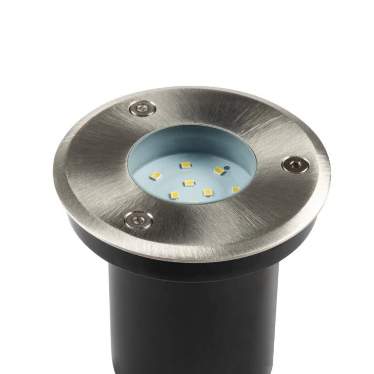 Bodeneinbaustrahler Snølys Rund 1W CW-O-SR IP67 230V 1 Bodeneinbaustrahler Snølys Rund 1W CW-O-SR IP67 230V