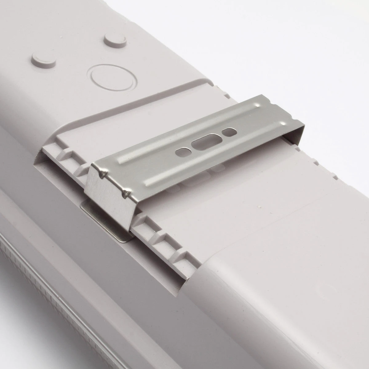 Feuchtraum-Wannenleuchte Grau 126.5cm, 2xG13 IP65 230V 4 Feuchtraum-Wannenleuchte Grau 126.5cm, 2xG13 IP65 230V – Bild 4