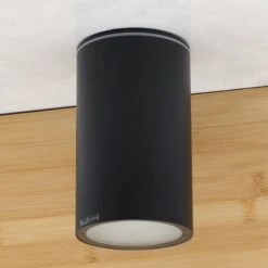 Aufbaustrahler Elvlys Für Außen & Innen Aus Aluminium Und Glas Rund IP65 E27 230V 14 Aufbaustrahler Elvlys Für Außen & Innen Aus Aluminium Und Glas Rund IP65 E27 230V -Lampen Förderung 1 B