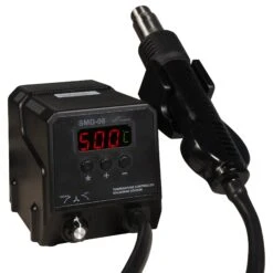 SMD Heißluft-Lötstation McPower "SMD-98" 100-500°C Inkl. 3 Aufsätzen 300W