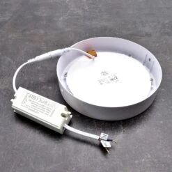 Deckenleuchte Stjernefall V2LED NW-W Downlight Rund Weiß 12W Oder 18W Neutralweiss IP20 230V 9 Deckenleuchte Stjernefall V2LED NW-W Downlight Rund Weiß 12W Oder 18W Neutralweiss IP20 230V -Lampen Förderung 2021 06 09 0178