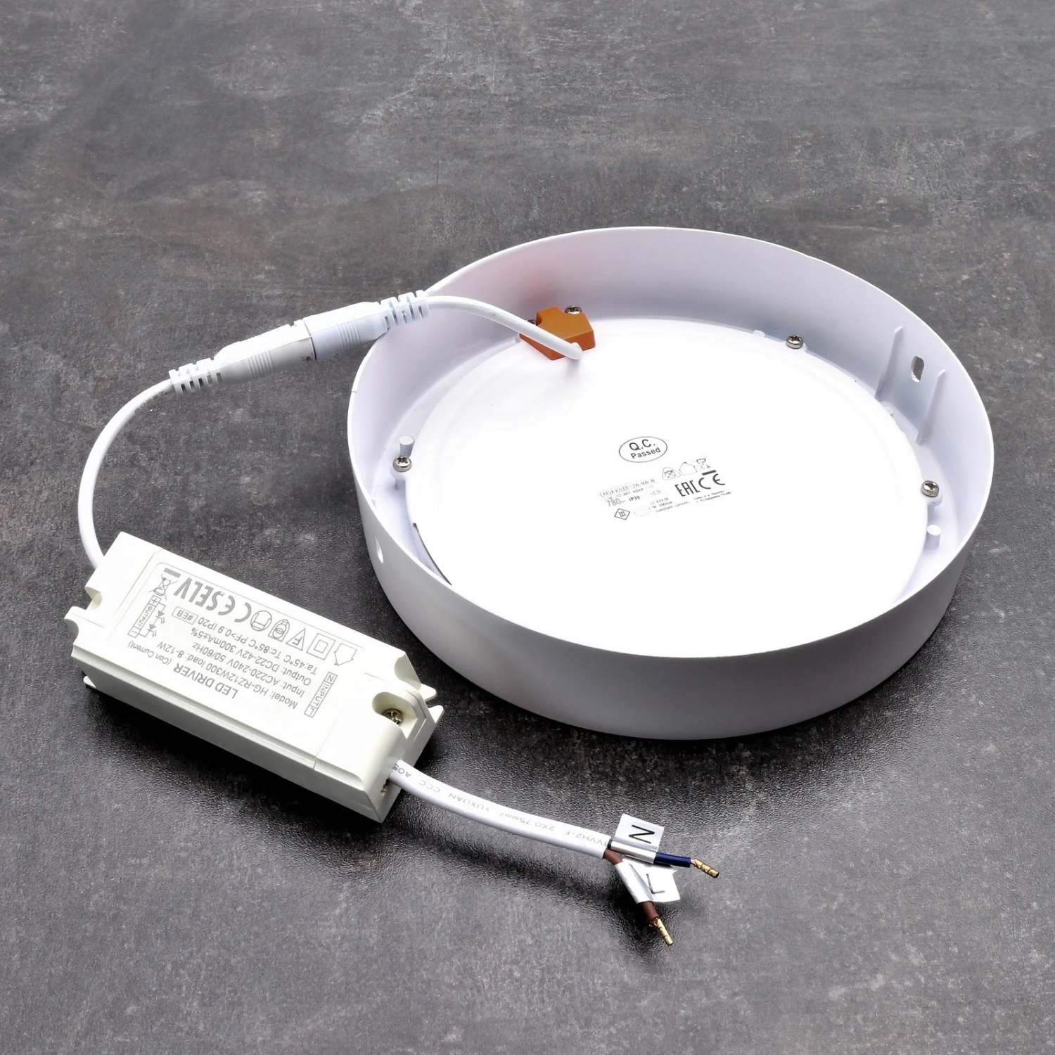 Deckenleuchte Stjernefall V2LED NW-W Downlight Rund Weiß 12W Oder 18W Neutralweiss IP20 230V 3 Deckenleuchte Stjernefall V2LED NW-W Downlight Rund Weiß 12W Oder 18W Neutralweiss IP20 230V – Bild 3