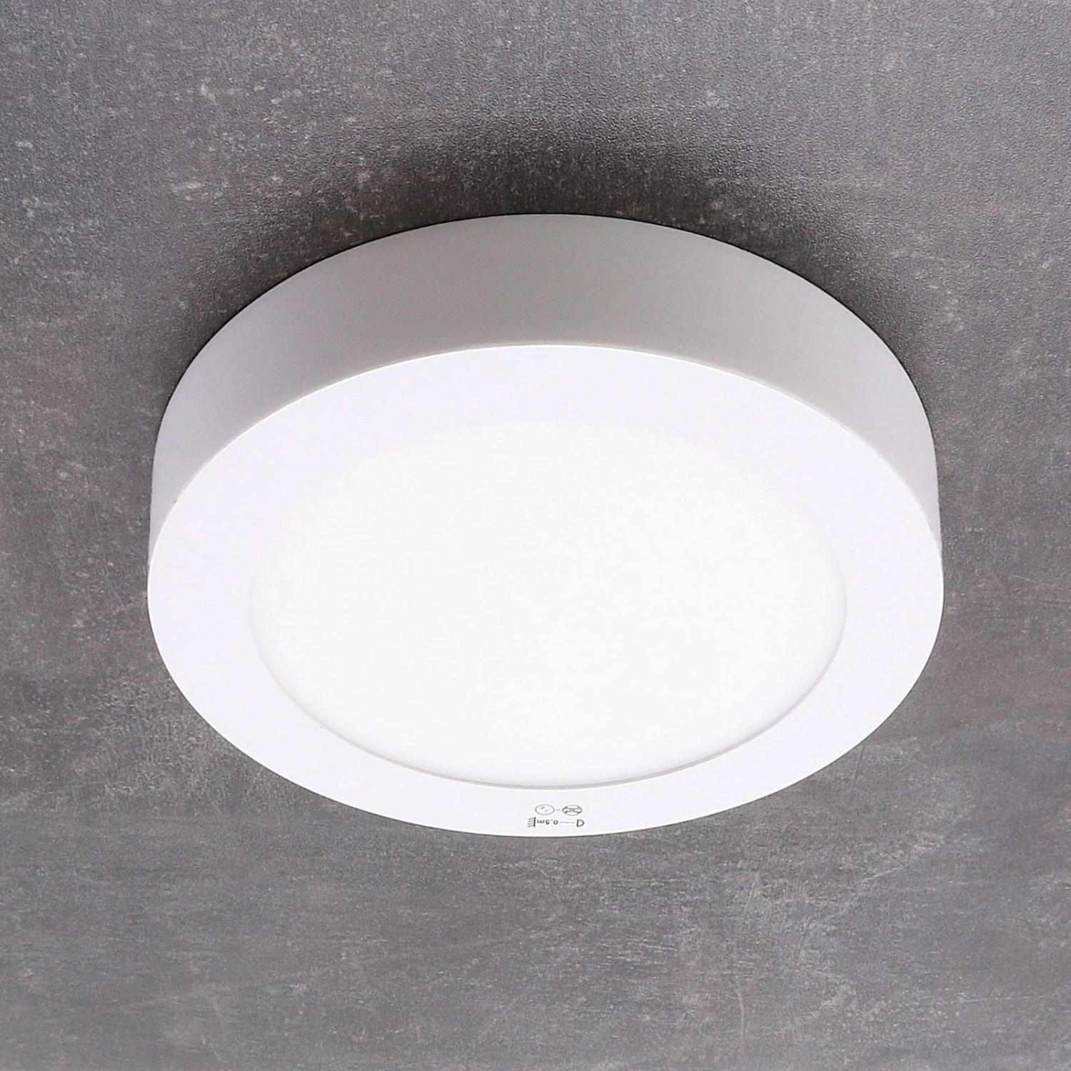 Deckenleuchte Stjernefall V2LED NW-W Downlight Rund Weiß 12W Oder 18W Neutralweiss IP20 230V 2 Deckenleuchte Stjernefall V2LED NW-W Downlight Rund Weiß 12W Oder 18W Neutralweiss IP20 230V – Bild 2