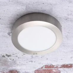 Deckenleuchte Lyst Downlight Nickel Satiniert 18W Neutralweiss IP20 230V