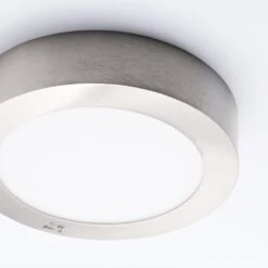 Deckenleuchte Lyst Downlight Nickel Satiniert 18W Neutralweiss IP20 230V -Lampen Förderung 2021 06 14 0293