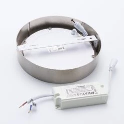 Deckenleuchte Lyst Downlight Nickel Satiniert 18W Neutralweiss IP20 230V -Lampen Förderung 2021 06 14 0298