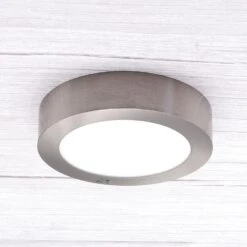 Deckenleuchte Lyst Downlight Nickel Satiniert 18W Neutralweiss IP20 230V -Lampen Förderung 2021 06 14 0306