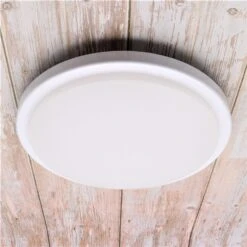 LED Decken- Wandleuchte LED Rund Weiß Himmellys LED 18W Oder 24W Neutralweiss IP54 230V -Lampen Förderung 2021 09 07 1582