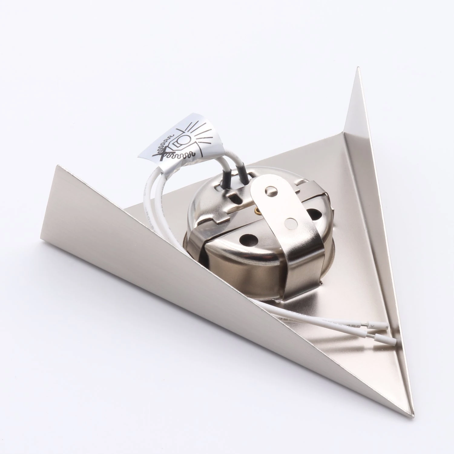 LED Möbelunterbauleuchte Aftenrød Dreieckstrahler Mit Oder Ohne Schalter Schwarz IP20 G4 12V 4 LED Möbelunterbauleuchte Aftenrød Dreieckstrahler Mit Oder Ohne Schalter Schwarz IP20 G4 12V – Bild 4