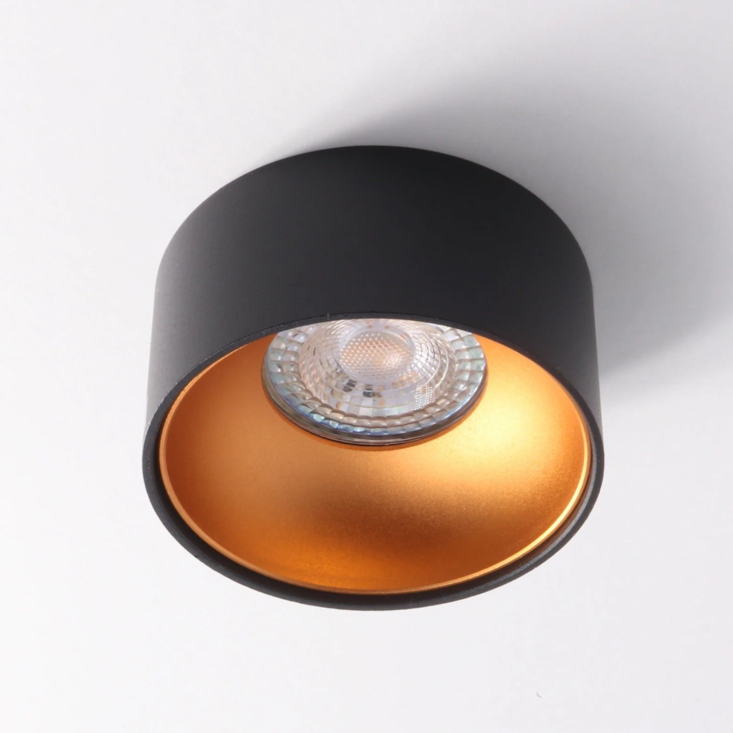 Einbaustrahler Riti Mini Rund Aus Aluminium Schwarz Weiß Kupfer GU10 230V 1 Einbaustrahler Riti Mini Rund Aus Aluminium Schwarz Weiß Kupfer GU10 230V