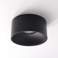 Einbaustrahler Riti Mini Aus Aluminium Rund Schwarz + Schwarz GU10 230V -Lampen Förderung 2021 09 17 2022 ede1cbb7 a91b 4a8c a1e1 92d5d7011f22