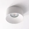 Einbaustrahler Riti Mini Aus Aluminium Rund Weiß + Weiß GU10 230V
