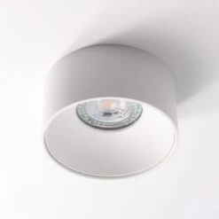 Einbaustrahler Riti Mini Aus Aluminium Rund Weiß + Weiß GU10 230V