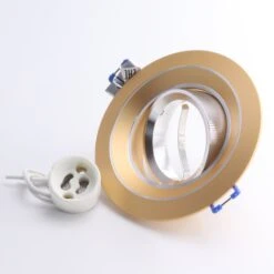Einbaustrahler Vandglød Rund Aus Aluminium Gold Ø99mm GU10 230V 7 Einbaustrahler Vandglød Rund Aus Aluminium Gold Ø99mm GU10 230V -Lampen Förderung 2021 09 21 2127 11b6fe05 7636 4f3e ac38 2dcb07961705