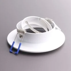 Einbaustrahler Lysstyr Rund Aus Aluminium Weiß Ø99mm GU10 230V -Lampen Förderung 2021 09 21 2130 1c664e75 3f19 45b7 af8a bbe8ceddf9c9