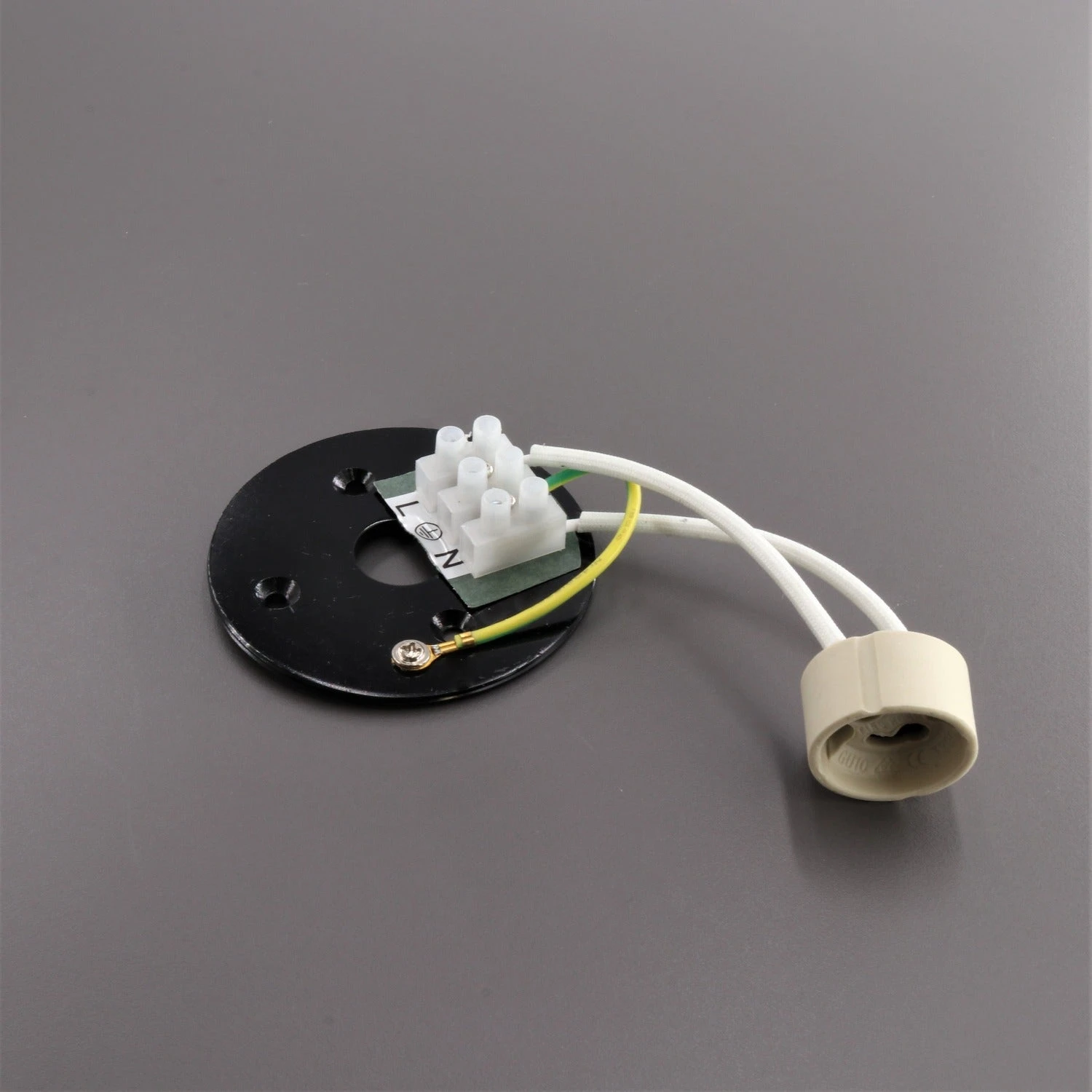 LED Aufbauleuchte 6.2W Dimmbar Milano Rund Alu-Schwarz GU10 230V 2 LED Aufbauleuchte 6.2W Dimmbar Milano Rund Alu-Schwarz GU10 230V – Bild 2