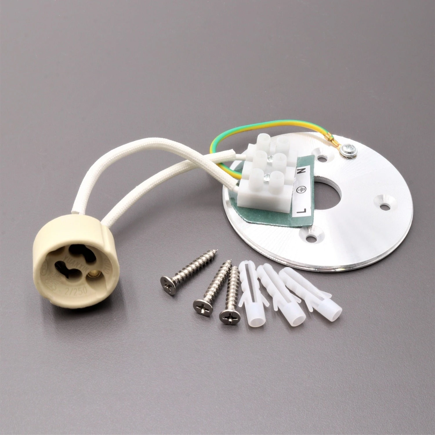 LED Aufbauleuchte 6.2W Dimmbar Milano Eckig Silber-Gebürstet 230V 5 LED Aufbauleuchte 6.2W Dimmbar Milano Eckig Silber-Gebürstet 230V – Bild 5