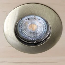 Einbaustrahler Månelys CTX-DS02B Aus Aluminium Rund Ø85mm IP20 GU5,3 GU10 12V 230V -Lampen Förderung 2022 05 20 7204