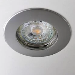Einbaustrahler Månelys CTX-DS02B Aus Aluminium Rund Ø85mm IP20 GU5,3 GU10 12V 230V -Lampen Förderung 2022 05 20 7207