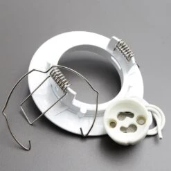 Einbaustrahler Månelys CTX-DS02B Aus Aluminium Rund Ø85mm IP20 GU5,3 GU10 12V 230V -Lampen Förderung 2022 05 20 7210