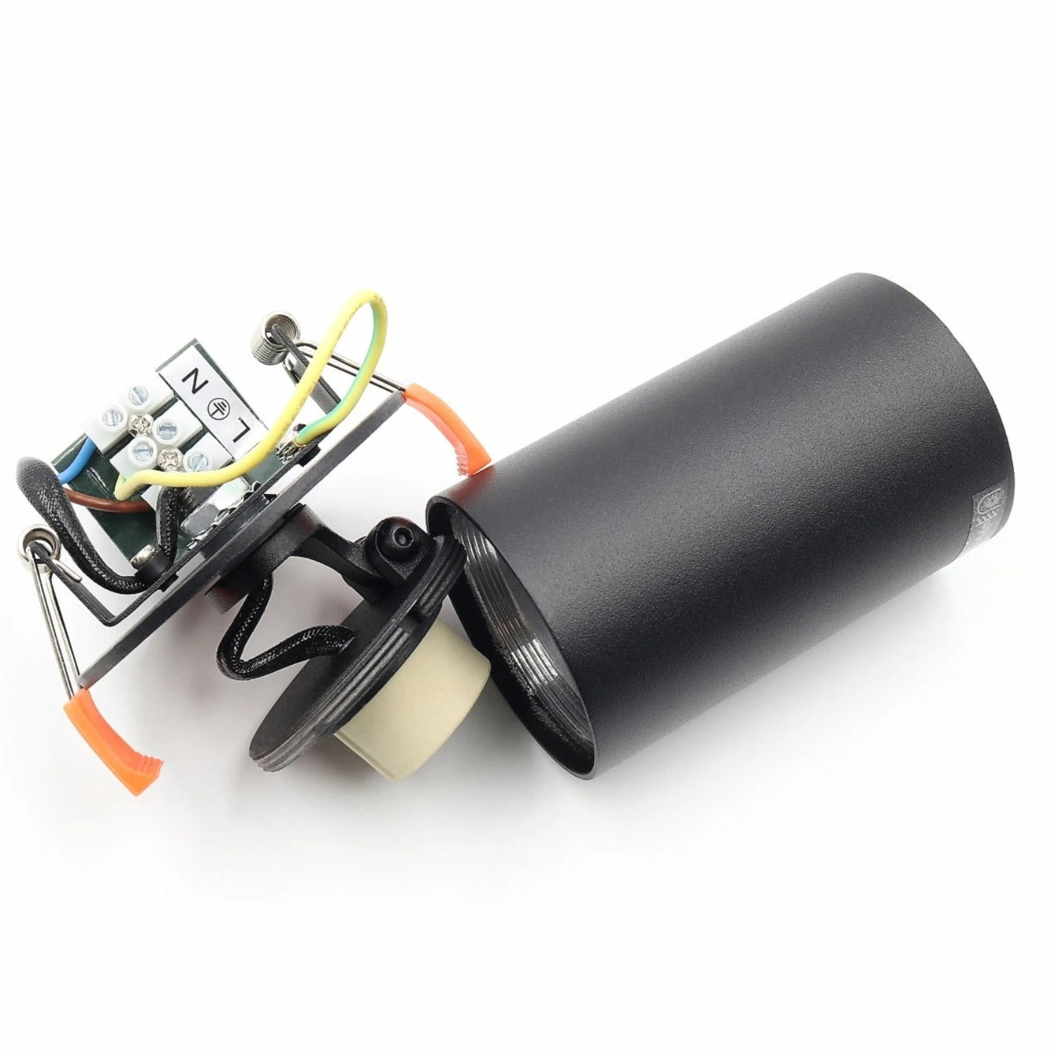 Einbaustrahler Skimra Aus Aluminium Rund Ø77mm IP20 GU10 230V 9 Einbaustrahler Skimra Aus Aluminium Rund Ø77mm IP20 GU10 230V – Bild 9