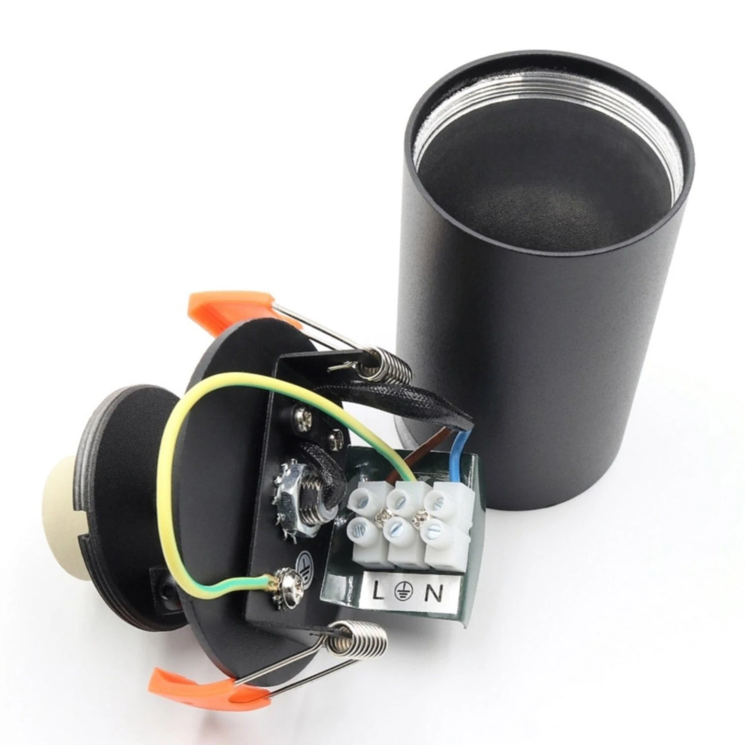 Einbaustrahler Skimra Aus Aluminium Rund Ø77mm IP20 GU10 230V 11 Einbaustrahler Skimra Aus Aluminium Rund Ø77mm IP20 GU10 230V – Bild 11