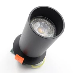 Einbaustrahler Skimra Aus Aluminium Rund Ø77mm IP20 GU10 230V 25 Einbaustrahler Skimra Aus Aluminium Rund Ø77mm IP20 GU10 230V -Lampen Förderung 2022 05 30 7367