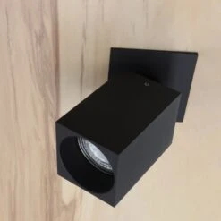 Einbaustrahler Skimra Aus Aluminium Eckig 80mm X 80mm IP20 GU10 230V -Lampen Förderung 2022 06 02 7431