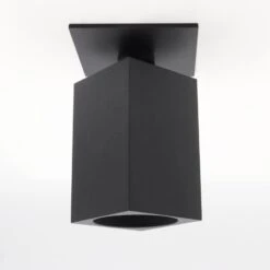 Einbaustrahler Skimra Aus Aluminium Eckig 80mm X 80mm IP20 GU10 230V -Lampen Förderung 2022 06 02 7442