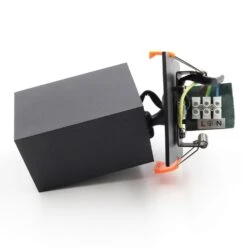 Einbaustrahler Skimra Aus Aluminium Eckig 80mm X 80mm IP20 GU10 230V -Lampen Förderung 2022 06 03 7446