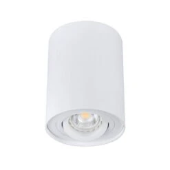 Aufbauleuchte Skær Aus Aluminium Weiß-matt Oder Schwarz-matt IP20 GU10 230V -Lampen Förderung 22551 a94dbd02 60b7 498a b50f 141f350ca572