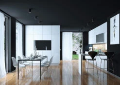 Aufbauleuchte Skær Aus Aluminium Weiß-matt Oder Schwarz-matt IP20 GU10 230V -Lampen Förderung 22552 A