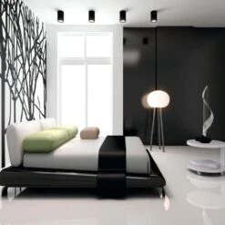 Aufbauleuchte Skær Aus Aluminium Weiß-matt Oder Schwarz-matt IP20 GU10 230V -Lampen Förderung 22552 A2