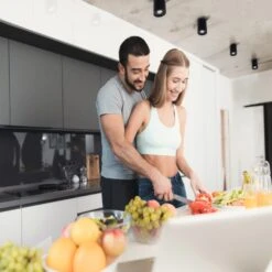 Aufbauleuchte Skær Aus Aluminium Weiß-matt Oder Schwarz-matt IP20 GU10 230V -Lampen Förderung 22552 A 1