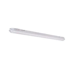 LED Feuchtraum 26W-NW 118cm Wannenleuchte Grau Neutralweiß 26W / IP65 / 230V