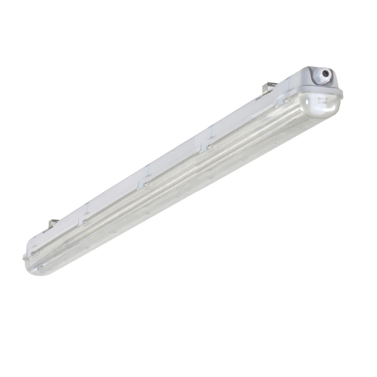 LED-Feuchtraum Hjo Wannenleuchte Grau 157cm, G13 T8 IP65 230V 1 LED-Feuchtraum Hjo Wannenleuchte Grau 157cm, G13 T8 IP65 230V