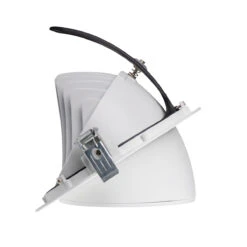 Downlight HIMA LED 23W-NW [2519lm] LED Weiß Schwarz Ø190mm IP20 230V -Lampen Förderung 22841 4