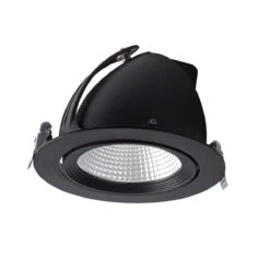 Downlight HIMA LED 23W-NW [2519lm] LED Weiß Schwarz Ø190mm IP20 230V -Lampen Förderung 22842 1 ce18890a 4178 413d be2f c5d8630a699b