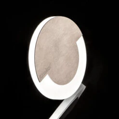 LED Treppeneinbauleuchte Blålys Mit Trafo Edelstahl Rund Warmweiß / Kaltweiß, 1.3W / IP20 / 230V 9 LED Treppeneinbauleuchte Blålys Mit Trafo Edelstahl Rund Warmweiß / Kaltweiß, 1.3W / IP20 / 230V -Lampen Förderung 23804 1