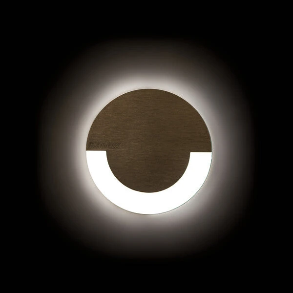 LED Treppeneinbauleuchte Blålys Mit Trafo Edelstahl Rund Warmweiß / Kaltweiß, 1.3W / IP20 / 230V 4 LED Treppeneinbauleuchte Blålys Mit Trafo Edelstahl Rund Warmweiß / Kaltweiß, 1.3W / IP20 / 230V – Bild 4