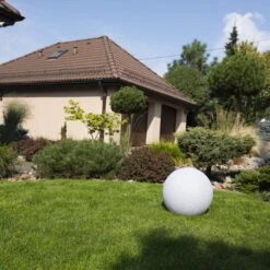 Kugelleuchte Nordlys Mit Erdspieß Ø23cm-58.5cm Naturstein-Optik Max. 15W IP65 E27 230V -Lampen Förderung 24654 2 365116a5 9a8e 435b 86cc 7c3ac022ac3f