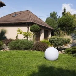 Kugelleuchte Nordlys Mit Erdspieß Ø20cm Naturstein-Optik Max. 15W IP65 E27 230V -Lampen Förderung 24654 2 ccfb34af 1670 4cea 9de7 b20dc9727ed1